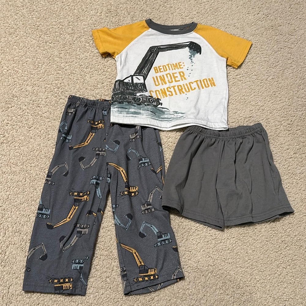 Just One You 3 piece construction pajamas